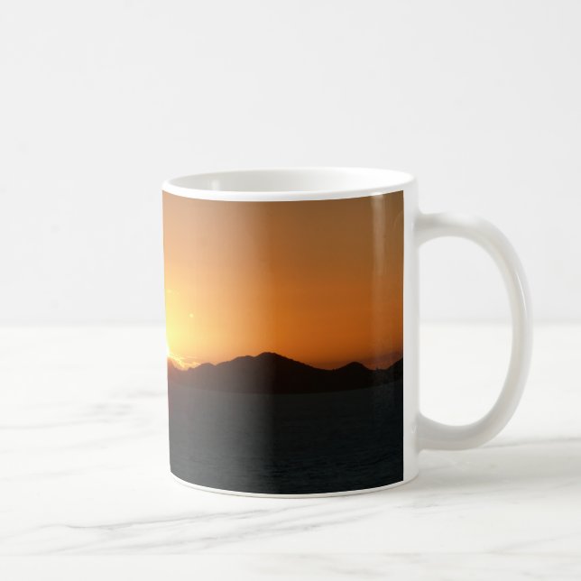 Taza de café enorme (Derecha)