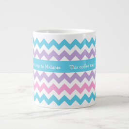 Taza de café enorme de encargo, galones