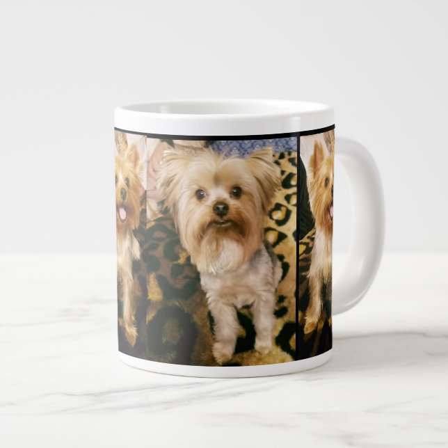 Taza de café enorme de la imagen adaptable del (Derecha)