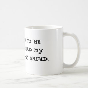 Taza de café enorme de las mamáes del monopatín