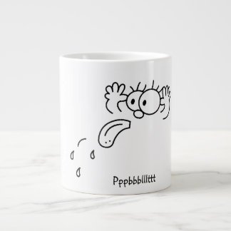 Taza de café enorme de RazzBerry