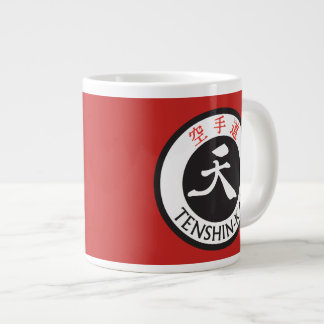 Taza de café enorme de Tensin-Kai