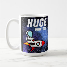 Taza De Café enorme universo