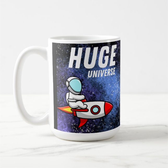 Taza De Café enorme universo (Izquierda)