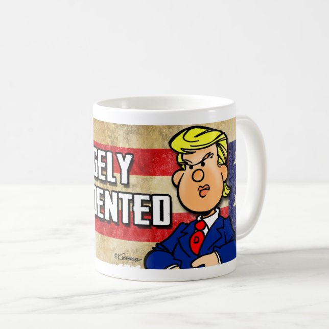 Taza De Café Enormemente sin precedentes (Anverso derecho)