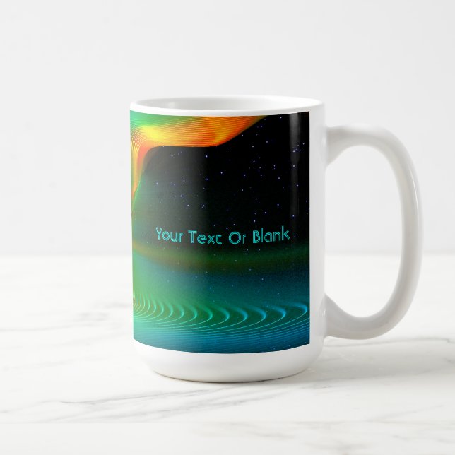 Taza De Café Enredo cuántico (Derecha)
