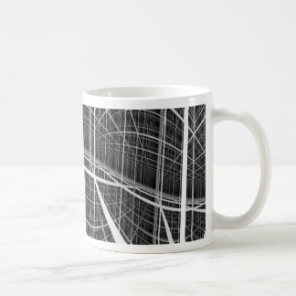 Taza De Café enrejado cúbico