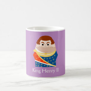Taza De Café Enrique II, Plantagenet Rey de Inglaterra
