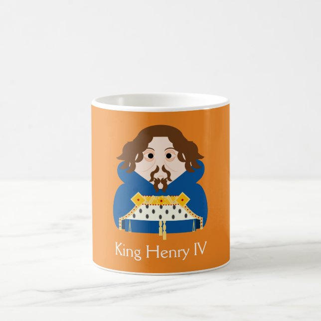 Taza De Café Enrique IV Rey de Inglaterra (Centro)