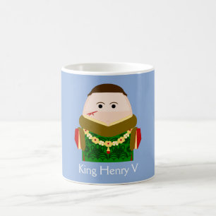 Taza De Café Enrique V Rey de Inglaterra
