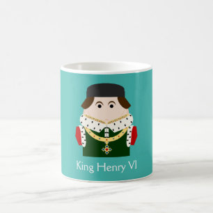 Taza De Café Enrique VI de Inglaterra
