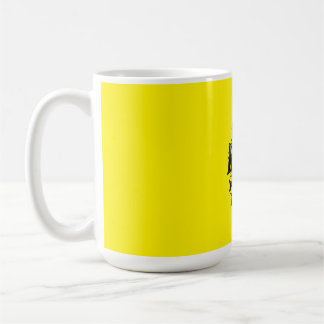Taza De Café Enriquecerse o Morir Intentándolo — Tipografía de