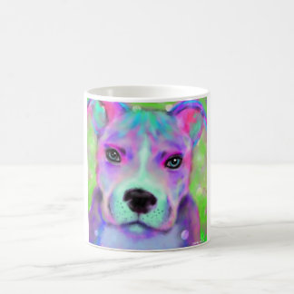 Taza de café enrrollada de Pitbull