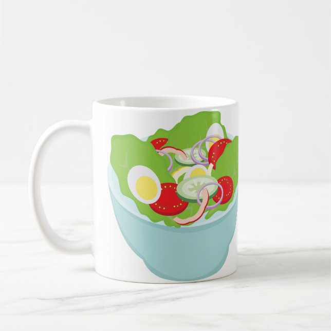 Taza De Café Ensalada (Izquierda)