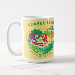 Taza De Café Ensalada de Verano