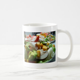Taza De Café Ensalada grave