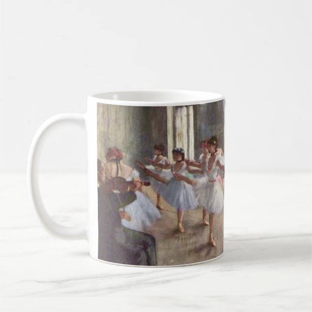 Taza De Café Ensayo del ballet de Degas (Izquierda)