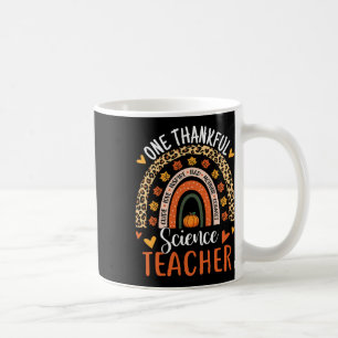 Taza De Café Enseñador de Ciencia Agradecimiento Enseñanza Arco
