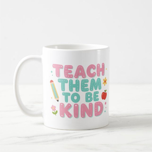 TAZA DE CAFÉ ENSÉÑALES A SER AMABLES (Izquierda)