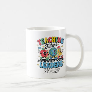 Taza De Café Enseñando a futuros líderes sin tapadera genial de