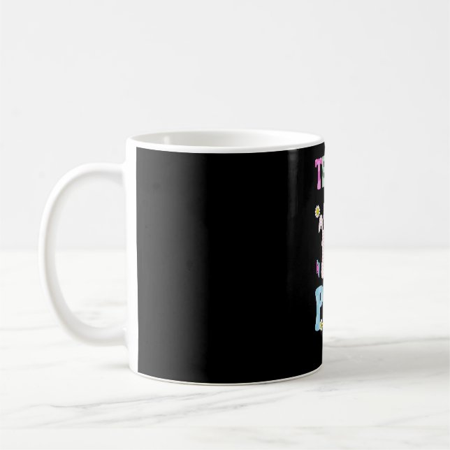 Taza De Café Enseñando a mis favoritos (Izquierda)