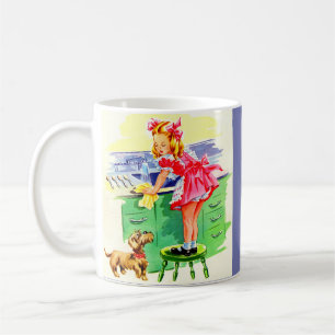 Taza De Café Enseñando a Rover a lavar los platos