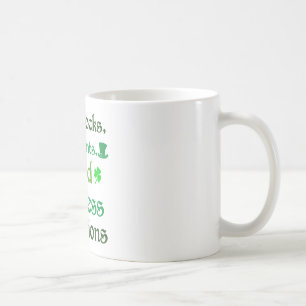 Taza De Café Enseñanza con la edición Luck St. Patrick's Day