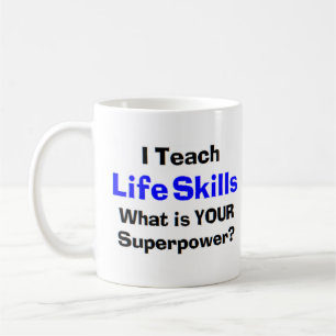 Taza De Café enseñanza de aptitudes para la vida