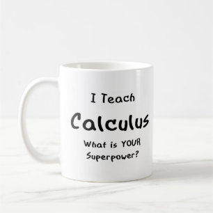Taza De Café enseñanza de cálculo
