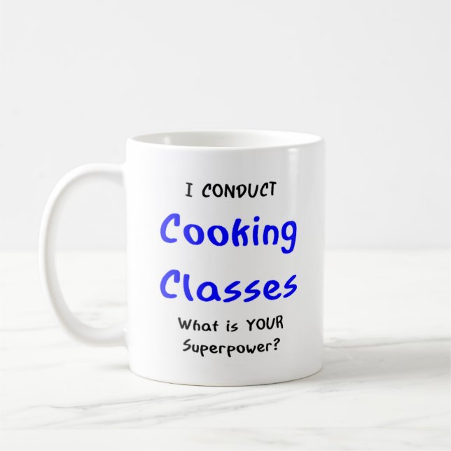 Taza De Café enseñanza de cocina (Izquierda)