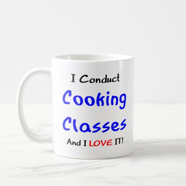 Taza De Café enseñanza de cocina y amor (Izquierda)