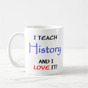 Taza De Café enseñanza de historia y amor