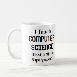 Taza De Café enseñanza de informática