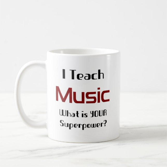 Taza De Café enseñanza de música (Izquierda)
