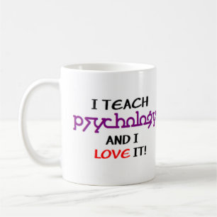Taza De Café enseñanza de psicología y amor