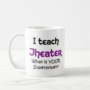 Taza De Café enseñanza de teatro