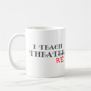 Taza De Café enseñanza de teatro