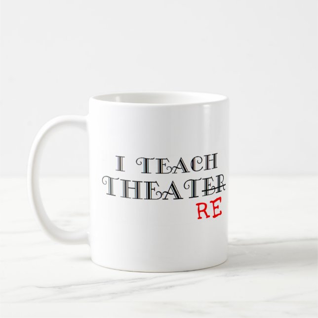 Taza De Café enseñanza de teatro (Izquierda)