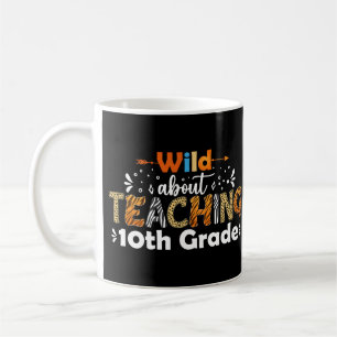 Taza De Café Enseñanza divertida de 10° grado