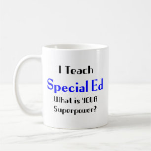 Taza De Café enseñanza especial