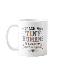 Enseñar a Pequeños Humanos Agota Mágica Personaliz