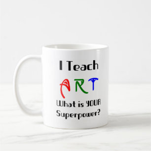 Taza De Café enseñar arte