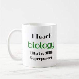 Taza De Café enseñar biología
