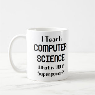 Taza De Café enseñar ciencias de la computación