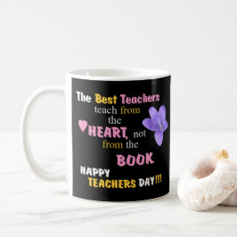 Taza De Café Enseñar desde el corazón