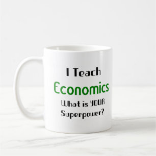 Taza De Café enseñar economía