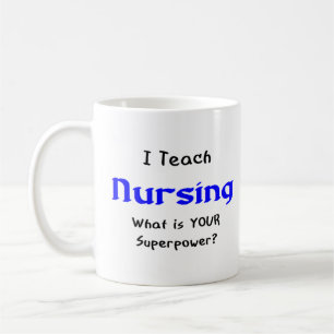 Taza De Café enseñar enfermería