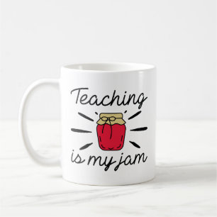 Taza De Café Enseñar es mi trampa