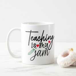Taza De Café Enseñar es mi trampa