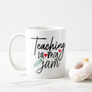 Taza De Café Enseñar es mi trampa